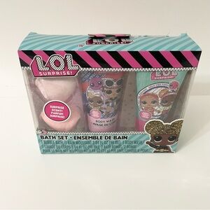 LOL Surprise Bath Set
